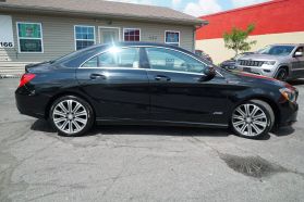 2018 MERCEDES-BENZ CLA COUPE 4-CYL, TURBO, 2.0 LITER CLA 250 COUPE 4D