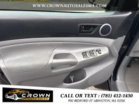 2010 TOYOTA TACOMA DOUBLE CAB PICKUP V6, 4.0 LITER PRERUNNER PICKUP 4D 5 FT