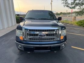 2013 FORD F150 SUPERCREW CAB