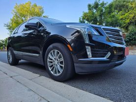 2017 CADILLAC XT5 LUXURY SPORT UTILITY 4D