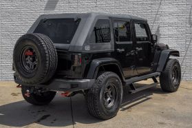 2016 JEEP WRANGLER SUV V6, 3.6 LITER UNLIMITED RUBICON HARD ROCK SPORT UTILITY 4D