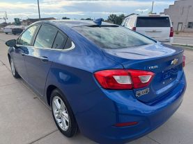 2017 CHEVROLET CRUZE SEDAN 4-CYL, TURBO, 1.4 LITER LT SEDAN 4D