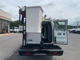 2012 FORD E350 SUPER DUTY 35FT BUCKET VAN SKYVAN UVN35A BUCKET TRUCKS V8, FLEX FUEL, 5.4 LITER VAN 3D - Eddies Auto Sales
