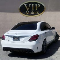 2019 MERCEDES-BENZ MERCEDES-AMG C-CLASS - V6, TWIN TURBO, 3.0 LITER C 43 AMG SEDAN 4D