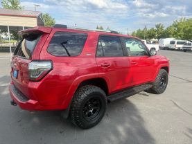 2019 TOYOTA 4RUNNER SUV V6, 4.0 LITER SR5 SPORT UTILITY 4D