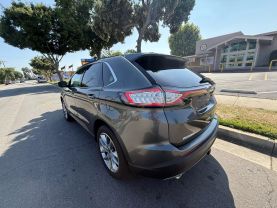 2015 FORD EDGE SUV V6, 3.5 LITER TITANIUM SPORT UTILITY 4D