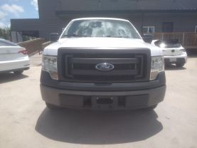 2014 FORD F150 REGULAR CAB PICKUP V8, FLEX FUEL, 5.0 LITER XL PICKUP 2D 8 FT at Motors On Wheels - used car dealership in Houston, Texas.
