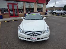 2013 MERCEDES-BENZ E-CLASS COUPE V6, 3.5 LITER E 350 COUPE 2D