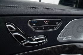 2018 MERCEDES-BENZ S-CLASS SEDAN V8, TWIN TURBO, 4.0 LITER S 560 SEDAN 4D