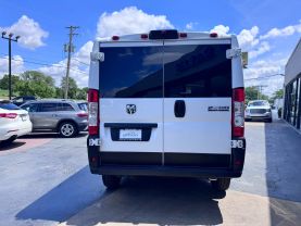 2023 RAM PROMASTER CARGO VAN CARGO V6, VVT, 3.6 LITER 2500 LOW ROOF VAN 3D