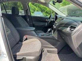 2022 CHEVROLET EQUINOX SUV 4-CYL, TURBO, 1.5 LITER LT SPORT UTILITY 4D at T&T Repairables - used car dealership in Spencer, Indiana.