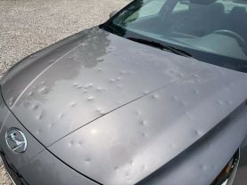 2023 HYUNDAI ELANTRA SEDAN 4-CYL, SULEV, 2.0 LITER SEL SEDAN 4D at T&T Repairables - used car dealership in Spencer, Indiana.