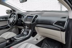2018 FORD EDGE SUV 4-CYL, ECOBOOST, 2.0L TITANIUM SPORT UTILITY 4D