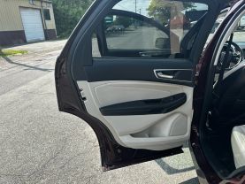 2018 FORD EDGE SUV V6, 3.5 LITER TITANIUM SPORT UTILITY 4D