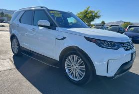 2017 LAND ROVER DISCOVERY SUV V6, SUPERCHARGED, 3.0 LITER HSE LUXURY SPORT UTILITY 4D