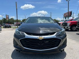 2019 CHEVROLET CRUZE SEDAN 4-CYL, TURBO, 1.4 LITER LT SEDAN 4D