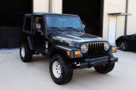 2005 JEEP WRANGLER SUV 6-CYL, 4.0 LITER X SPORT UTILITY 2D