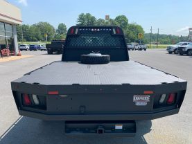 2012 FORD F550 SUPER DUTY CREW CAB 9FT FLATBED GOOSENECK TRUCK FLATBED TRUCKS V8, TURBO DIESEL, 6.7 LITER 176" W.B. 4D - Eddies Auto Sales