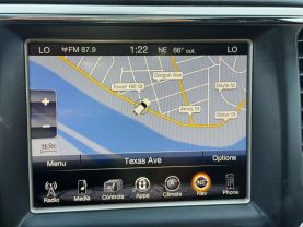 2014 JEEP GRAND CHEROKEE SUV V6, FLEX FUEL, 3.6 LITER OVERLAND SPORT UTILITY 4D
