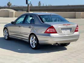 2005 MERCEDES-BENZ C-CLASS SEDAN 4-CYL, SUPERCHARGED, 1.8L C 230 SPORT SEDAN 4D