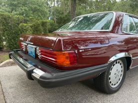 1980 MERCEDES-BENZ SL CLASS 450SLC COUPE