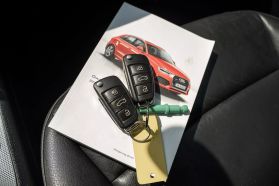 2016 AUDI Q3 SUV 4-CYL, TURBO, 2.0 LITER PREMIUM PLUS SPORT UTILITY 4D