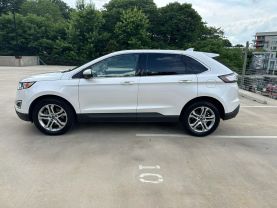 2017 FORD EDGE SUV V6, 3.5 LITER TITANIUM SPORT UTILITY 4D