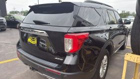 2022 FORD EXPLORER SUV 4-CYL, ECOBOOST, TURBO, 2.3 LITER XLT SPORT UTILITY 4D