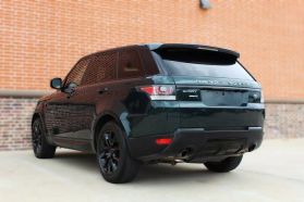 2014 LAND ROVER RANGE ROVER SPORT SUV V6, SPRCHRGD, FF, 3.0L SE SPORT UTILITY 4D