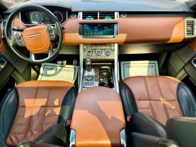2017 LAND ROVER RANGE ROVER SPORT SUV V6, SUPERCHARGED, 3.0 LITER HSE DYNAMIC SPORT UTILITY 4D