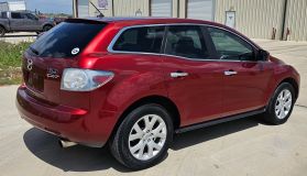 2008 MAZDA CX-7 SUV 4-CYL, TURBO, 2.3 LITER GRAND TOURING SPORT UTILITY 4D