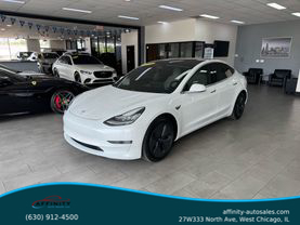 2020 TESLA MODEL 3 SEDAN AC ELECTRIC MOTOR STANDARD RANGE SEDAN 4D