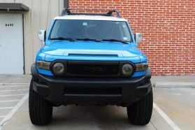 2007 TOYOTA FJ CRUISER SUV V6, 4.0 LITER SPORT UTILITY 2D
