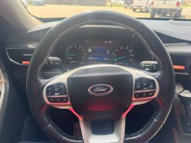 2021 FORD EXPLORER SUV 4-CYL, ECOBOOST, TURBO, 2.3 LITER LIMITED SPORT UTILITY 4D