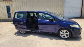 2007 MAZDA MAZDA5 PASSENGER 4-CYL, 2.3 LITER SPORT MINIVAN 4D
