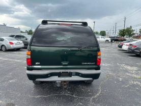 2002 CHEVROLET TAHOE