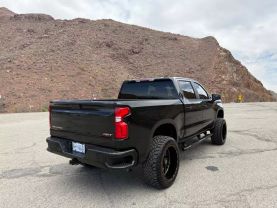 2021 CHEVROLET SILVERADO 1500 CREW CAB PICKUP 6-CYL, TURBO DIESEL, 3.0 LITER RST PICKUP 4D 5 3/4 FT