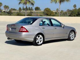 2005 MERCEDES-BENZ C-CLASS SEDAN 4-CYL, SUPERCHARGED, 1.8L C 230 SPORT SEDAN 4D