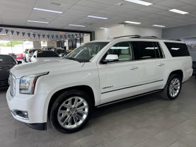 2017 GMC YUKON XL SUV V8, ECOTEC3, 6.2 LITER DENALI SPORT UTILITY 4D