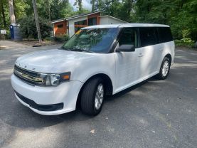 2016 FORD FLEX SUV V6, 3.5 LITER SE SPORT UTILITY 4D