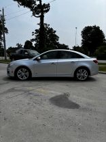 2015 CHEVROLET CRUZE SEDAN 4-CYL, ECOTEC, 1.4T LTZ SEDAN 4D