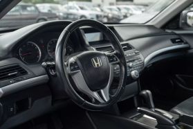 2009 HONDA ACCORD COUPE 4-CYL, I-VTEC, 2.4 LITER EX-L COUPE 2D