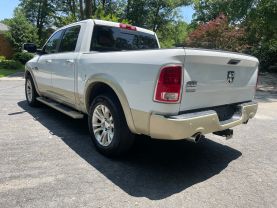 2014 RAM 1500 CREW CAB PICKUP V8, HEMI, 5.7 LITER LARAMIE LONGHORN PICKUP 4D 5 1/2 FT