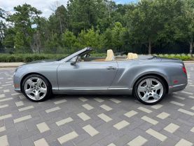 2013 BENTLEY CONTINENTAL CONVERTIBLE W12, TWIN TURBO, FF, 6.0L GTC CONVERTIBLE 2D