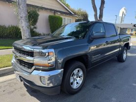 2018 CHEVROLET SILVERADO 1500 CREW CAB PICKUP V8, ECOTEC3, 5.3 LITER LT PICKUP 4D 5 3/4 FT
