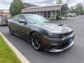 2021 DODGE CHARGER SEDAN V8, HEMI, 6.4 LITER SCAT PACK SEDAN 4D