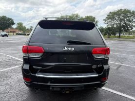 2014 JEEP GRAND CHEROKEE SUV V6, ECODIESEL, 3.0T OVERLAND SPORT UTILITY 4D