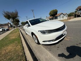 2016 CHRYSLER 200 SEDAN 4-CYL, MULTIAIR PZEV 2.4L LIMITED SEDAN 4D