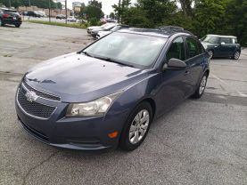 2014 CHEVROLET CRUZE SEDAN 4-CYL, ECOTEC, 1.8L LS SEDAN 4D