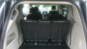 2013 CHRYSLER TOWN & COUNTRY VAN V6, 3.6 LITER TOURING-L MINIVAN 4D